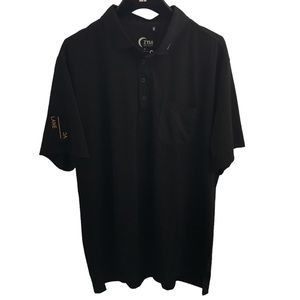 NEW Zyia mens front pocket shirt sleeve polo shirt